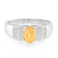 Java-Opal-Silberring