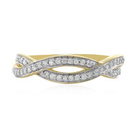 Lupenreiner (F) Brillant-Goldring (LUCENT DIAMONDS)