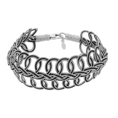 Silberarmband