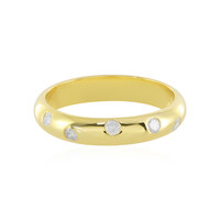 I3 (H) Brillant-Silberring