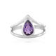 Sibirischer Amethyst-Silberring