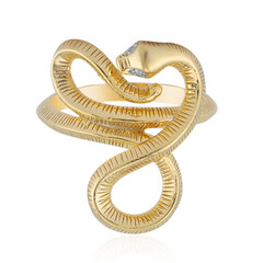 I2 (I) Diamant-Silberring