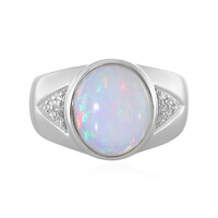 Welo-Opal-Silberring