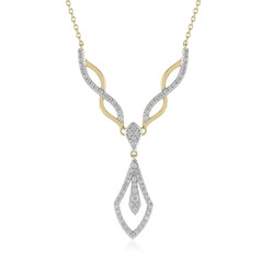 Zirkon-Silbercollier