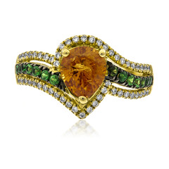 Mandarin-Granat-Goldring (CIRARI)
