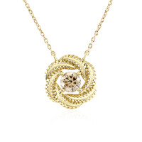 I1 Champagner-Brillant-Goldcollier (Ornaments by de Melo)
