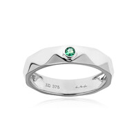 AAA-Sambia-Smaragd-Goldring (de Melo)