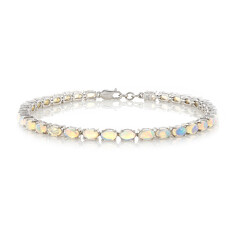 Welo-Opal-Silberarmband