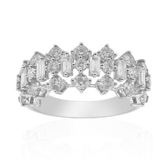 SI2 (H) Diamant-Goldring (CIRARI)