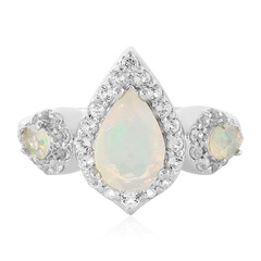 Welo-Opal-Silberring