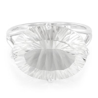 Petalit-Silberring