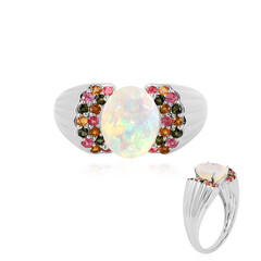 AAA-Welo-Opal-Silberring (de Melo)
