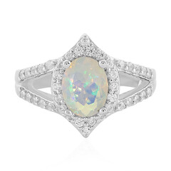 Welo-Opal-Silberring