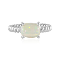 Welo-Opal-Silberring