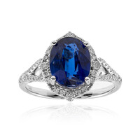 Nepalesischer Kyanit-Goldring (CIRARI)