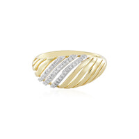 SI2 (H) Diamant-Goldring (de Melo)