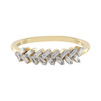 SI1 (H) Diamant-Goldring