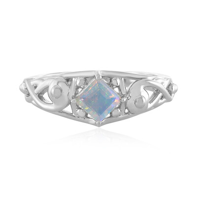 Welo-Opal-Silberring