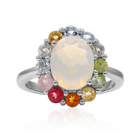 Welo-Opal-Silberring