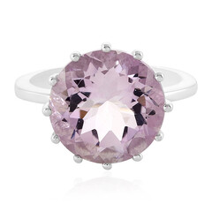 Lavendel-Amethyst-Silberring