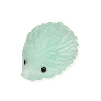 Grüner Fluorit-Igel