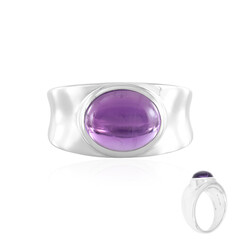 Sibirischer Amethyst-Silberring
