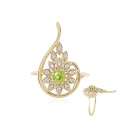 Demantoid-Goldring (AMAYANI)