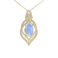AAA-Welo-Opal-Goldhalskette (de Melo)