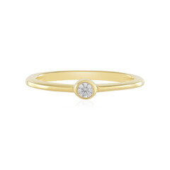 I2 (G) Brillant-Silberring