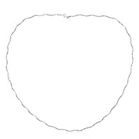 Silberhalskette