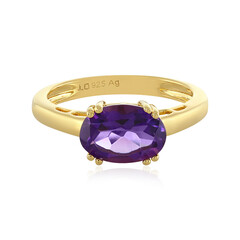 Amethyst-Silberring