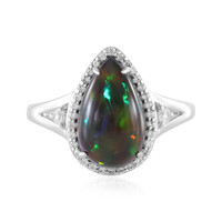 Mezezo-Opal-Silberring
