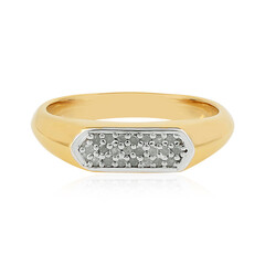 PK (J) Diamant-Silberring