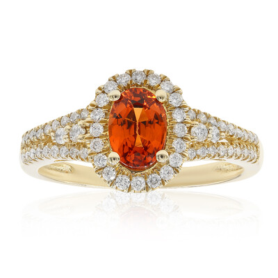 Mandarin-Granat-Goldring (CIRARI)