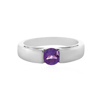 Marokkanischer Amethyst-Silberring