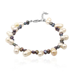 Keshi-Perlen-Silberarmband (TPC)