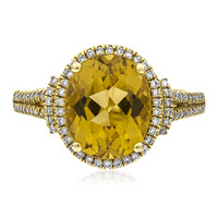 Kaiserlicher Beryll-Goldring (AMAYANI)