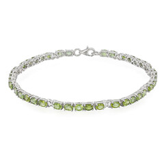 Paraiba-Turmalin-Silberarmband