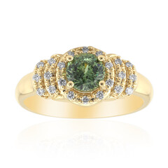 Madagaskar-Demantoid-Goldring (de Melo)