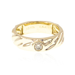 Champagner-Diamant-Goldring (de Melo)
