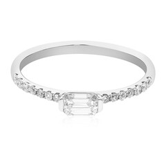 SI1 (H) Diamant-Goldring (CIRARI)