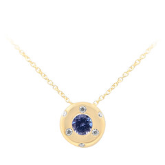 AAA-Tansanit-Goldcollier (de Melo)