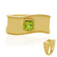 Peridot-Silberring