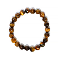 Tigerauge-Armband
