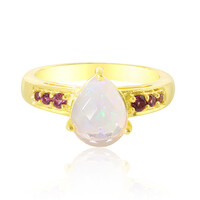 Welo-Opal-Silberring