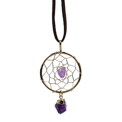 Amethyst-Traumfänger (Lapis Vitalis)