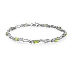 Paraiba-Turmalin-Silberarmband