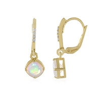 Welo-Opal-Silberohrringe