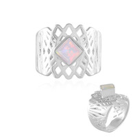 AAA-Welo-Opal-Silberring (de Melo)