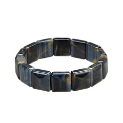 Blaues Tigerauge-Armband
